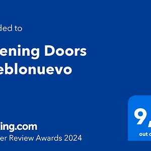 Apartment Opening Doors Pueblonuevo